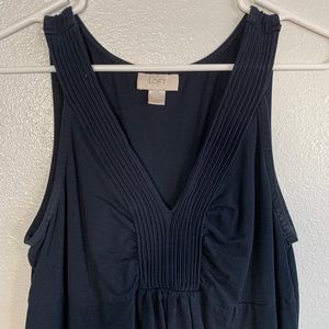 LOFT Cotton Dress